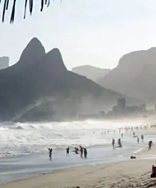 An der Copacabana sehen & gesehen werden